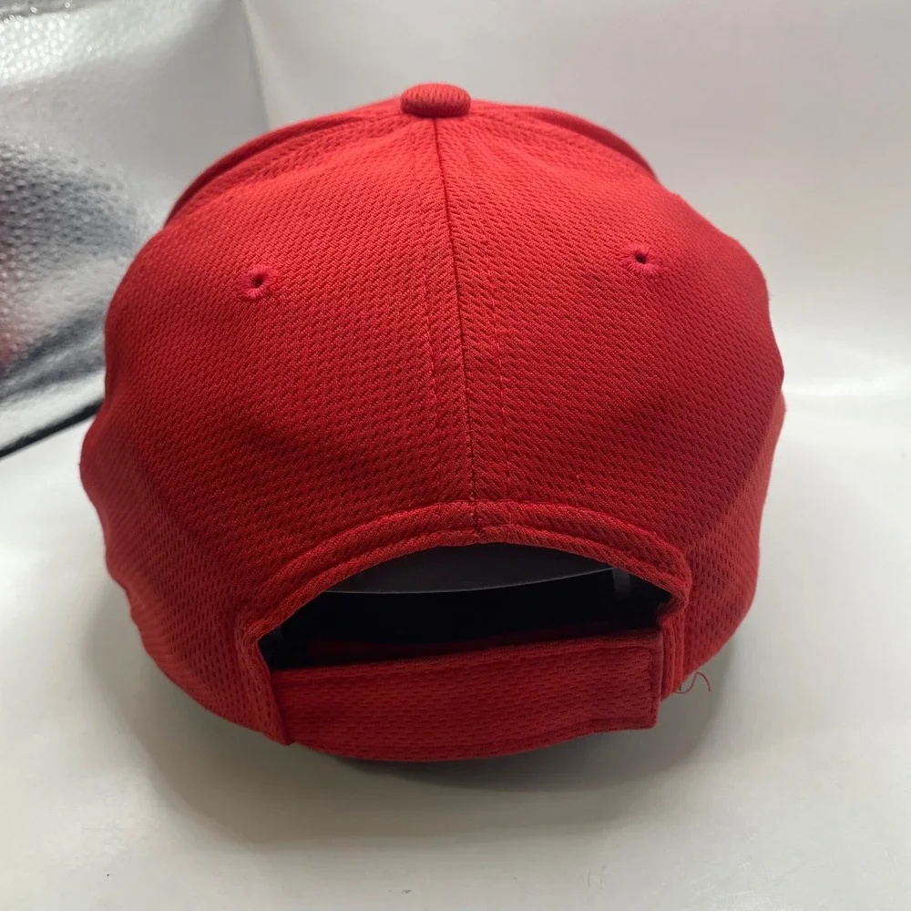 Louisville Bats OC Sports MiLB Baseball hat Youth Red Blue Adjustable minor leag